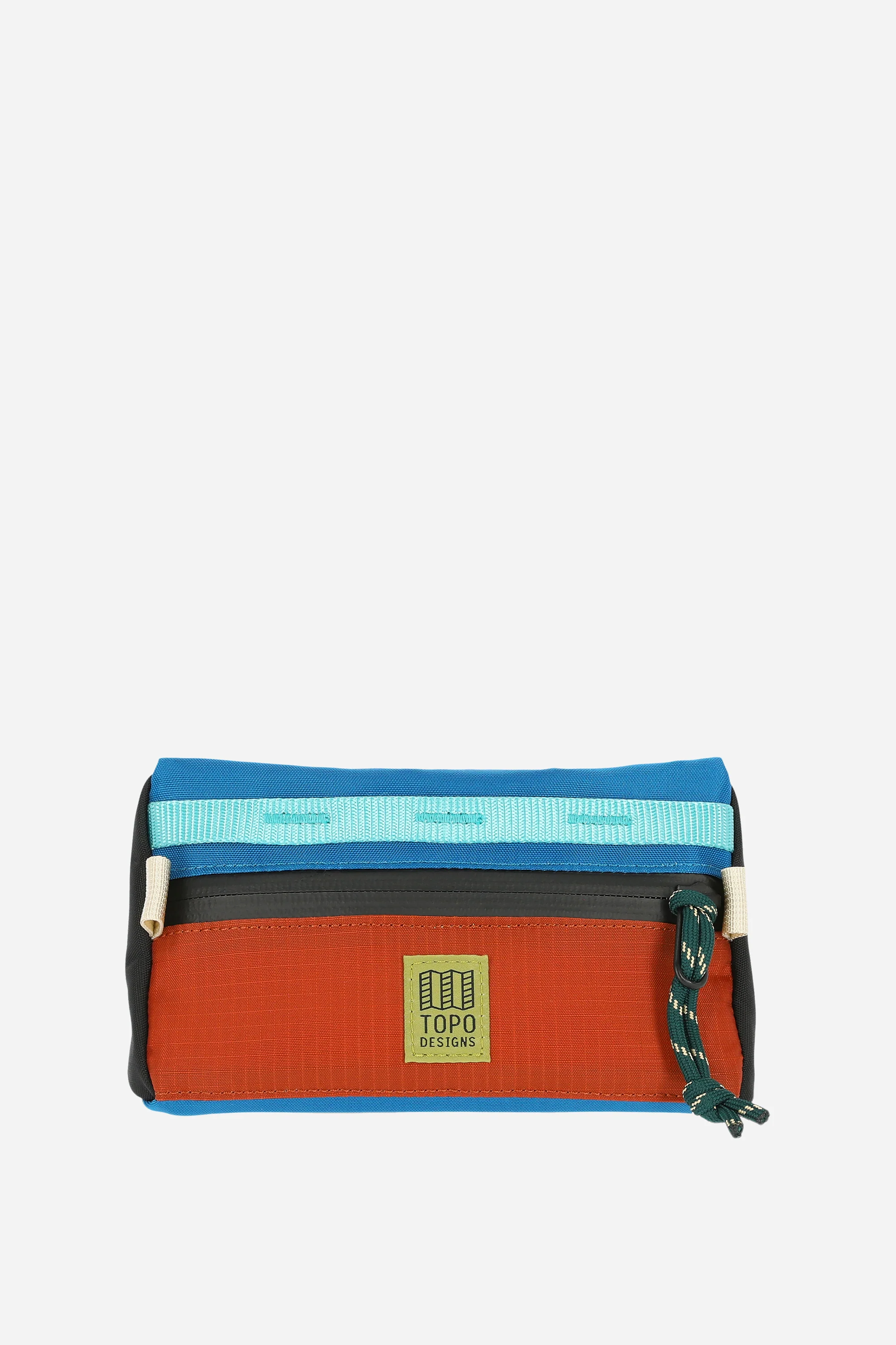Bike Bag Mini Mountain 1L Clay/Blue - Image 3