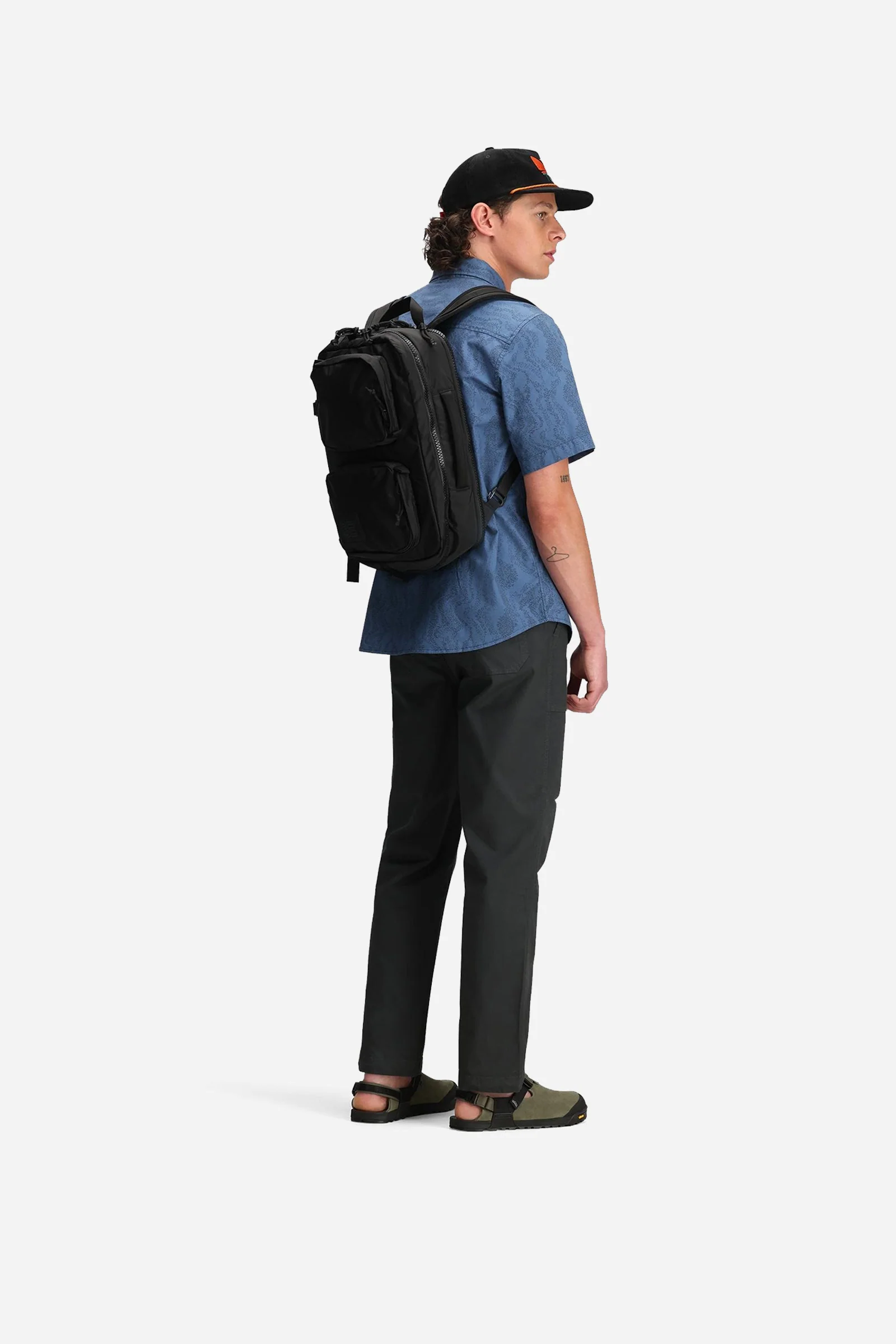 Desert Pants Mens Asphalt - Image 4