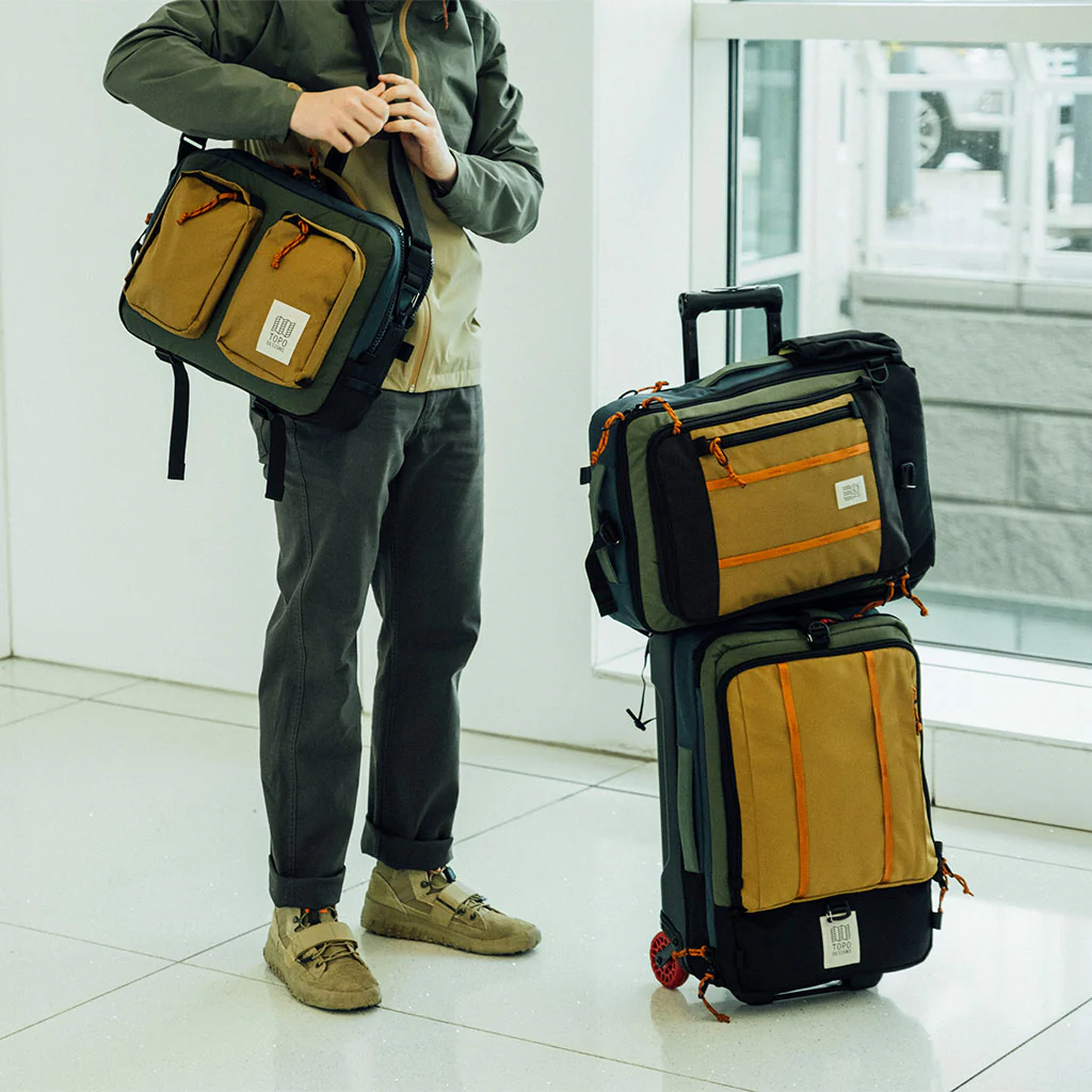 Global Travel Bag 30L Charcoal/Charcoal - Image 14