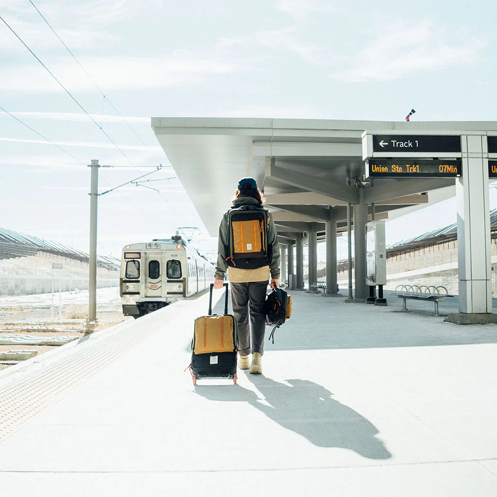 Global Travel Bag 30L Charcoal/Charcoal - Image 16