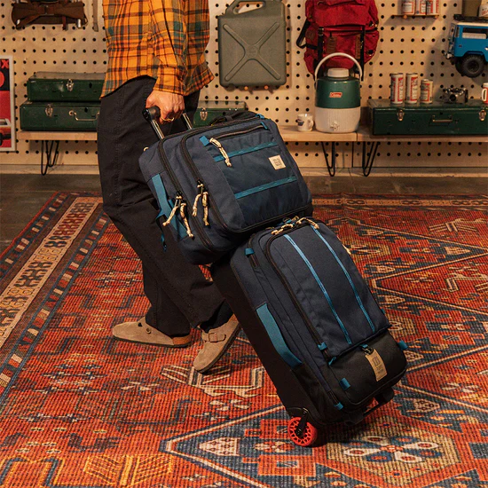 Global Travel Bag 30L Charcoal/Charcoal - Image 17