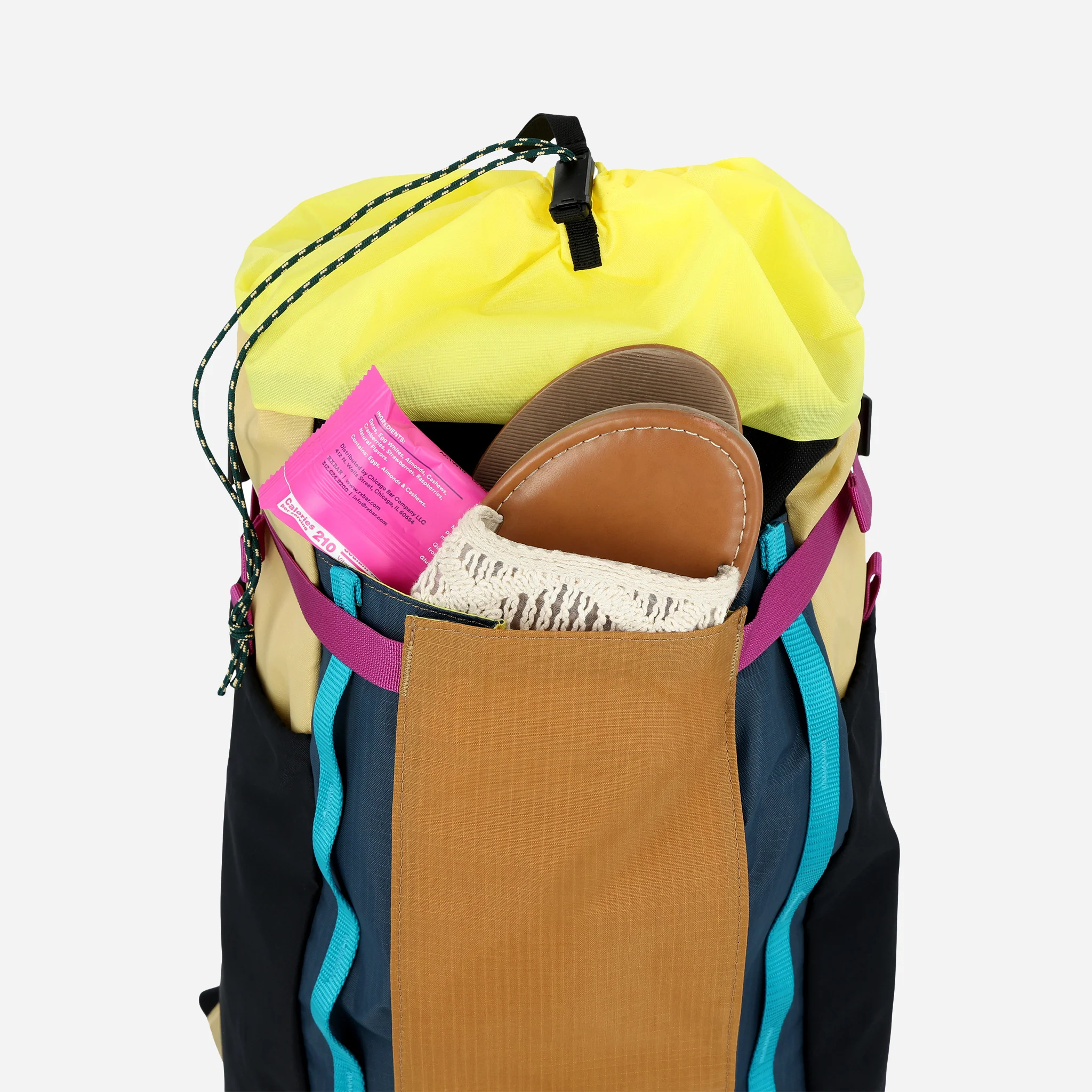 Mountain Pack 16L Clay/Black - Image 4
